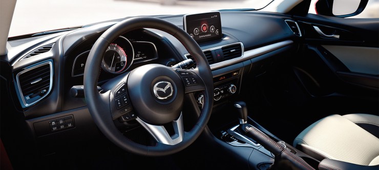 Mazda 3 interior