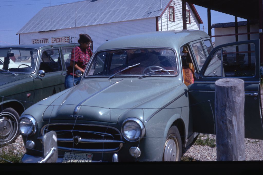 1960 Peugeot 403 Wagon Front