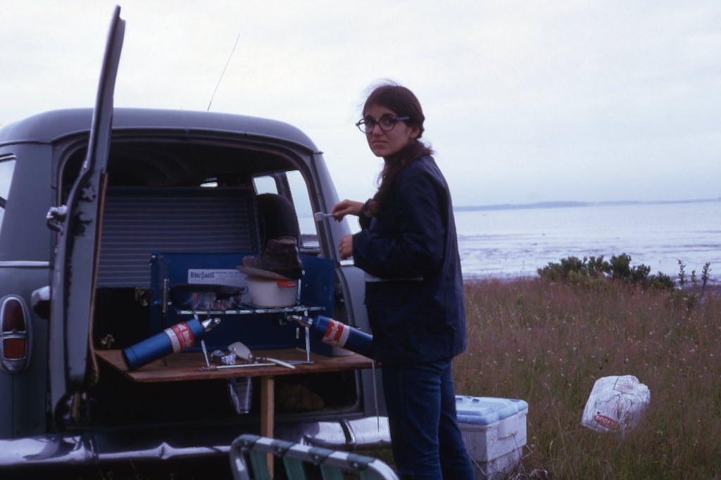1960 Peugeot 403 Wagon Camping